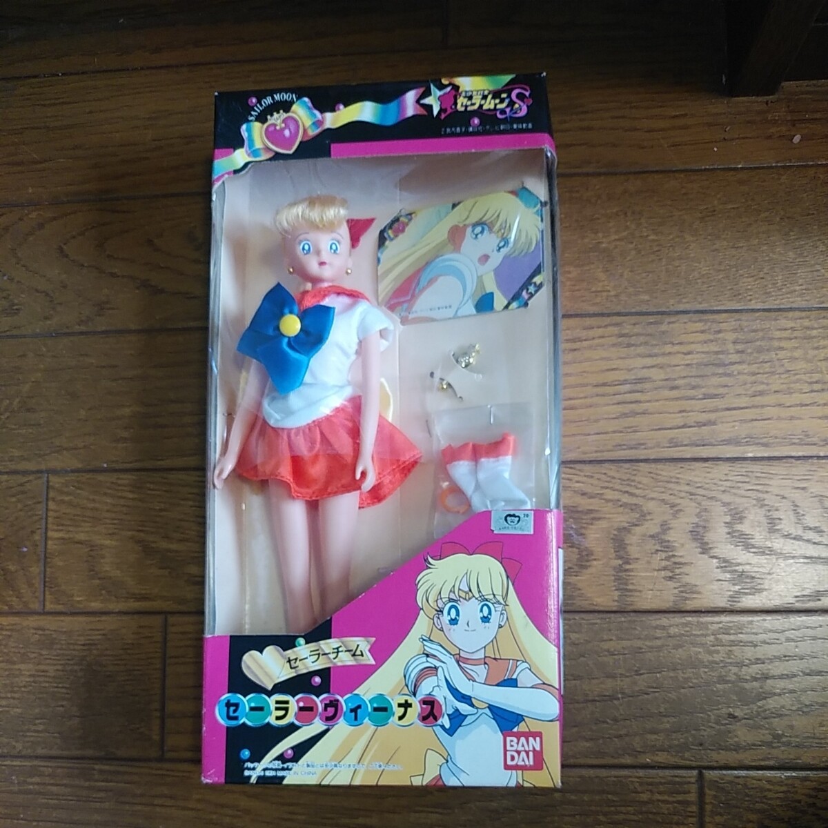 Genuine Bandai Sailor Moon doll doll sailor Venus Minako brand new with box pre-sale spot