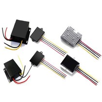 12v boost 19V5A6A8A10A15A power converter DC-DC12V to 19V car notebook power supply