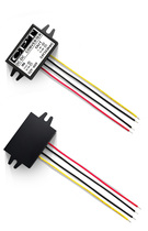 36v48v60V turn 24V power supply converter DC-DC24V3A electric car foot power waterproof ultra-thin pressure reducer