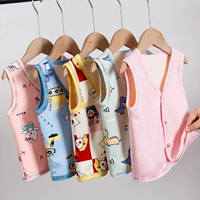 Детский утепленный жилет, удерживающий тепло осенний кардиган подходит для мужчин и женщин, слинг, майка