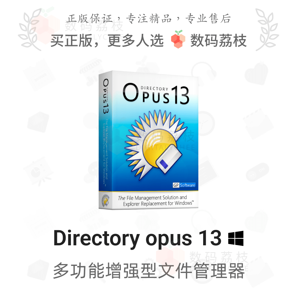 Digital Lychee | Directory Opus[Win] Is an Easier-To-Use Windows File Manager That Is Comparable to Tc.