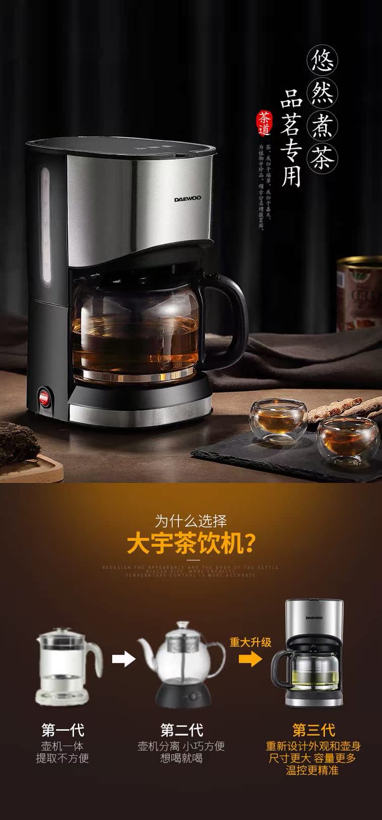 máy pha cà phê không bơm nước	 Hàn Quốc Daewoo C10, máy pha cà phê nhỏ cách nhiệt nồi nhỏ giọt! - Máy pha cà phê máy pha cà phê ariete