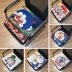 Phim hoạt hình Doraemon Blue Fat Cushion Doraemon Cat Doraemon Ghế đệm cho học sinh Đệm bốn mùa Đệm hai mặt - Ghế đệm / đệm Sofa