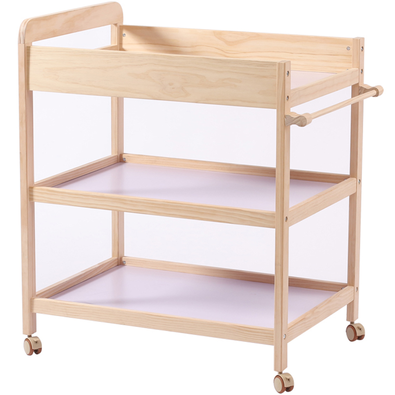 National Sf Bean Bami Baby Diaper Table Care Table Touch Storage