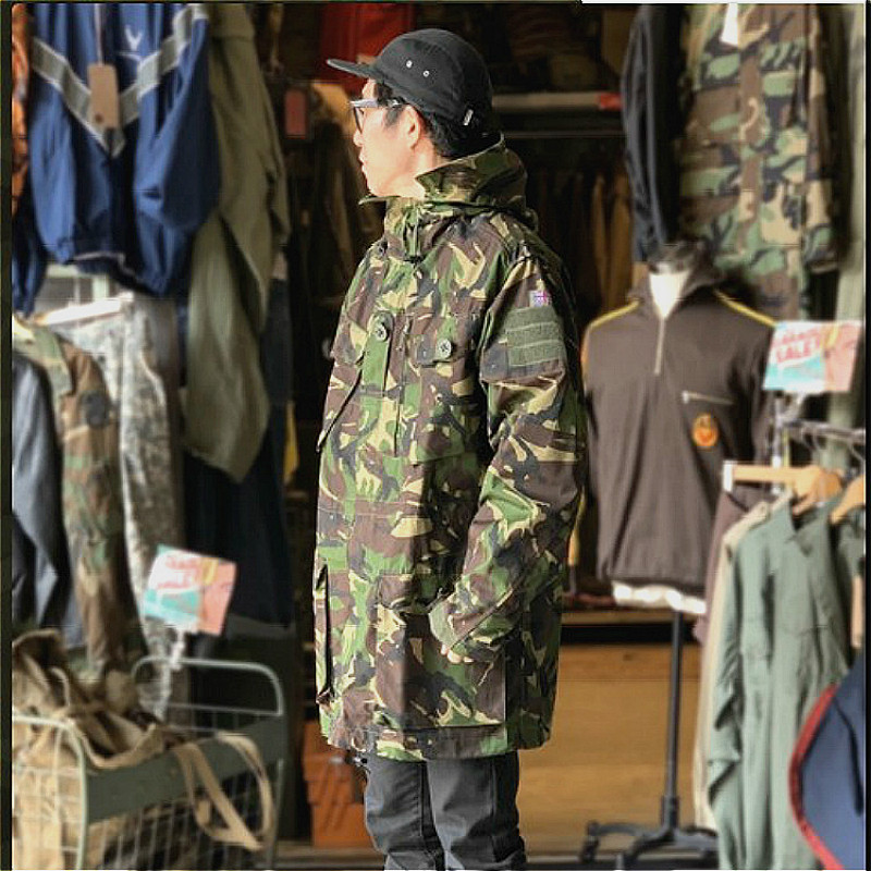 British military version S95 DPM woodland camouflage SMOCK windbreaker M65 men's military fan special forces tactical suit jacket