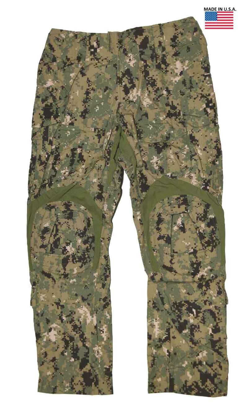 U.S. military version of the special royal grade Crye Precision G3 AOR2 Drifire flame retardant version of the combat pants