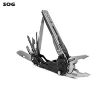 Authorized American SOG multi-function combination tool pliers outdoor EDC equipment Velociraptor SWP1001