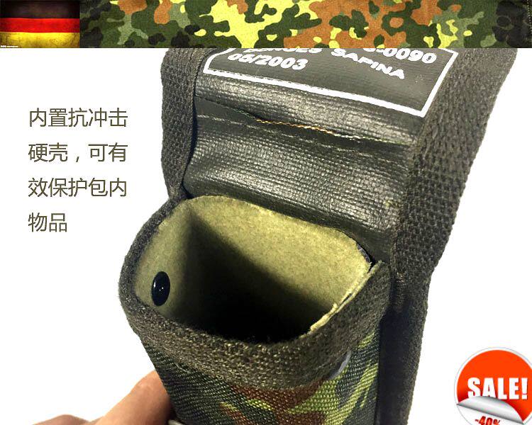 Сейчас в наличии немецкий оригинал Производить военная версия Личное немецкое и моральное место toolkit EDC плоскогубцы пакет жесткий камуфляж фонарик пакет 4500862 