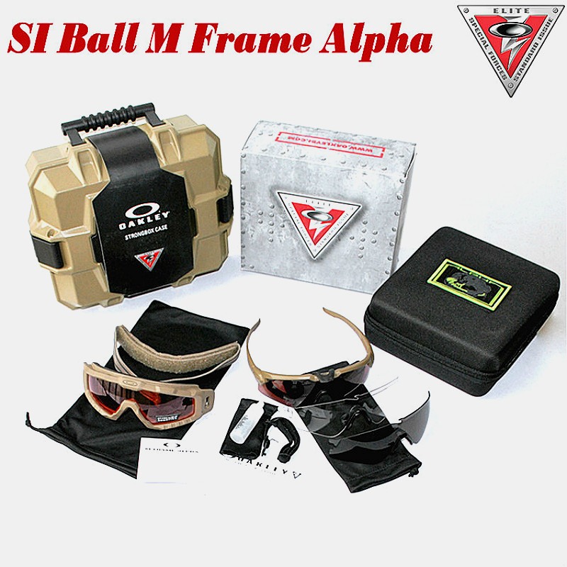 Oakley Oakley Oakley SI M Frame ALPHA 92961144 Tactical Goggles