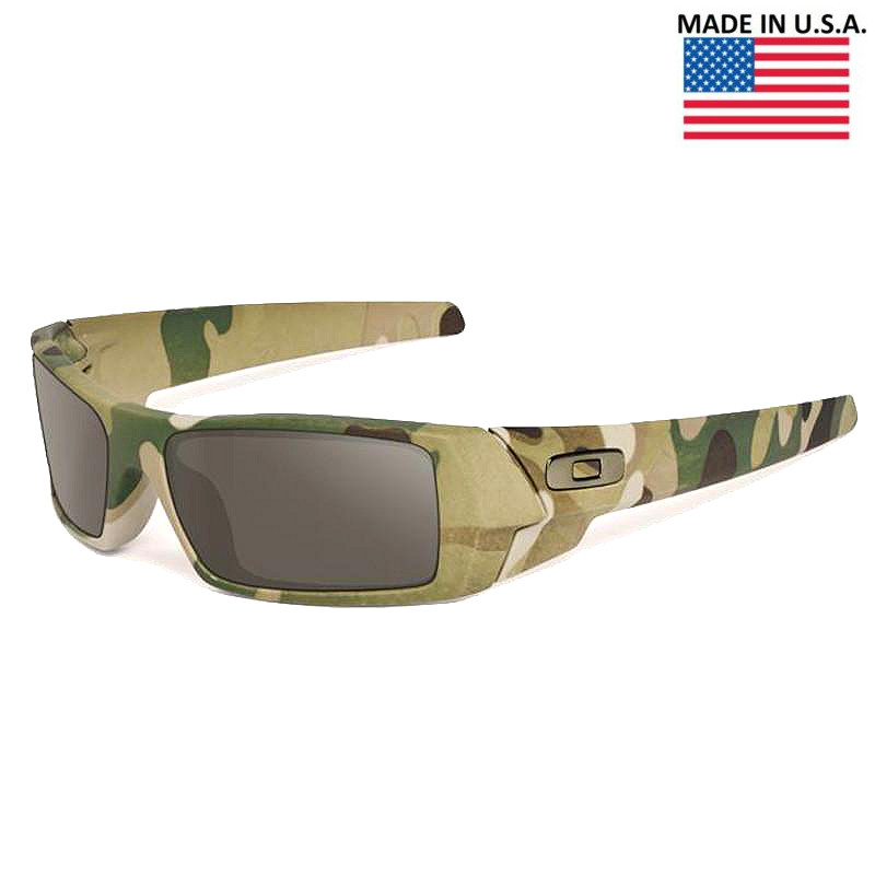 Spot USA-Oakley SI GASCAN multicam Camouflage 53-083 Sunglasses