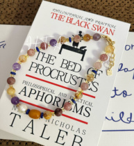 I Have You or Not Series Qinqin Natural Crystal Necklace Clavicle Chain Necklace