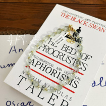 I Have You or Not Series Praying Morning Light Natural Crystal Agate Necklace Clavicle Chain Necklace