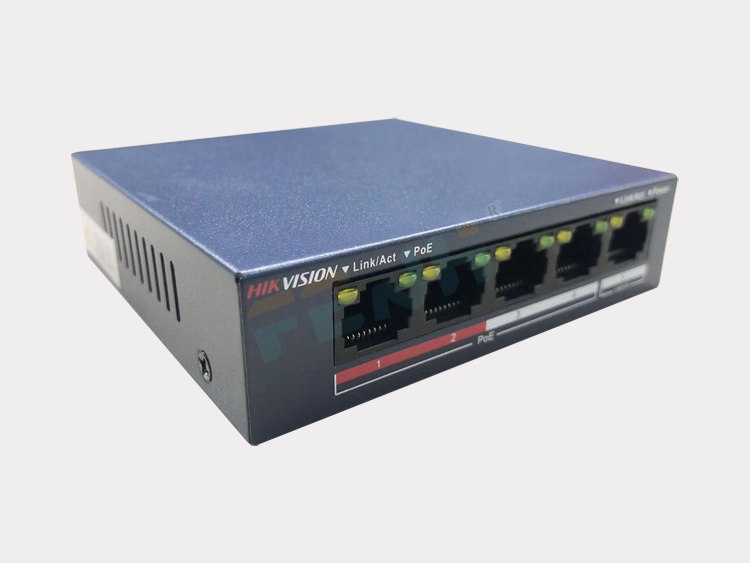 New Sea Convisees DS-3E0105P-E M Desktop on POE Switch 100 trillion Long distance Power 48V