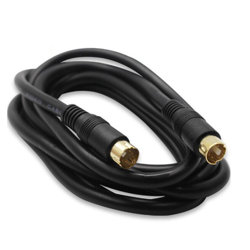 5 m autumn leaf original 4 - pin S terminal line computer pickup TV line 4 - hole 7 - hole general television graphics card top box line