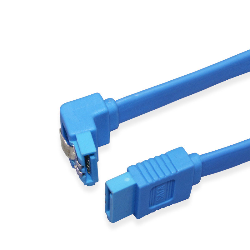 Elbow SATA data line 50cm lengthened SATA hard disc data line serial port data line 0 5 m