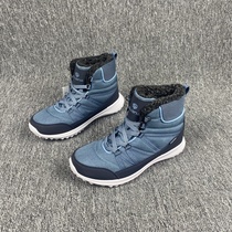 Foreign trade tail goods snow boots womens winter velvet thickened warm cotton shoes outdoor waterproof non-slip lightweight shock-absorbing short boots