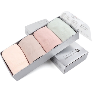 石墨烯抑菌内裤女4条盒装