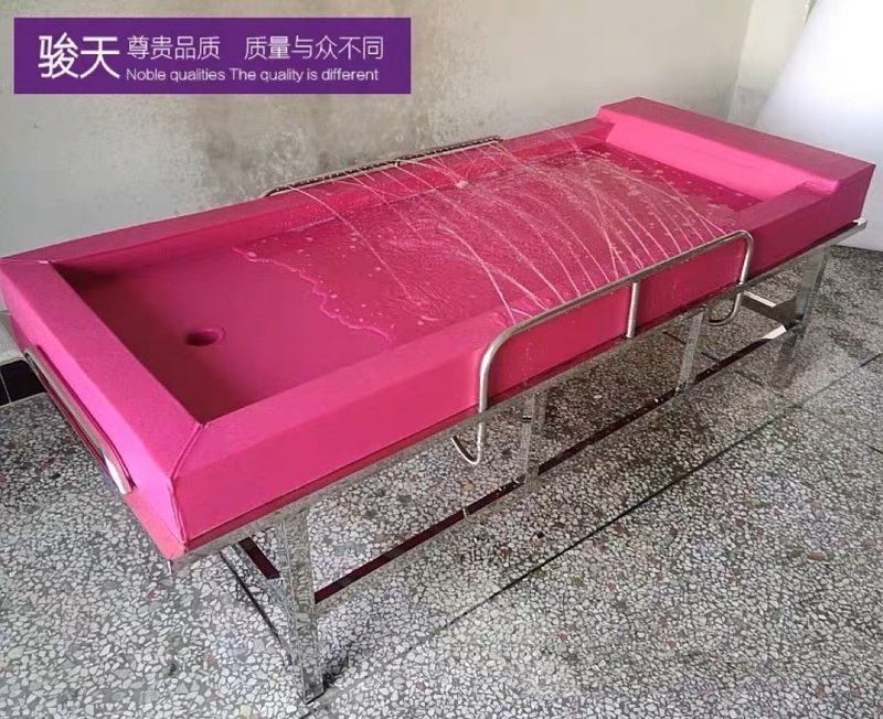 2017 Bath Massage Water Bed Wan Style Service Water Bed Sauna Water Bed Bubble Bed Sauna Special Water Bed