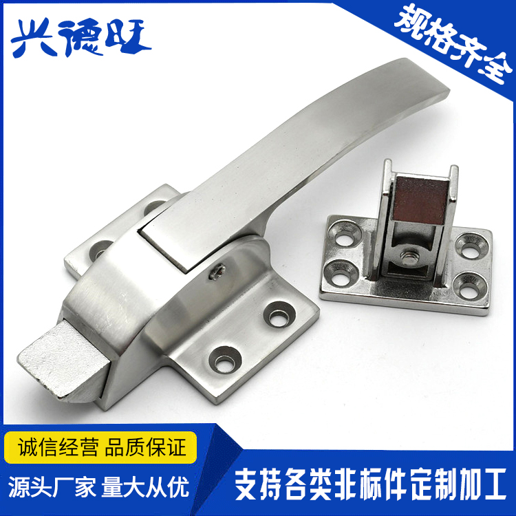 Debug oven door handle oven handle oven handle dryer transfer window door lock buckle drying box freezer door handle