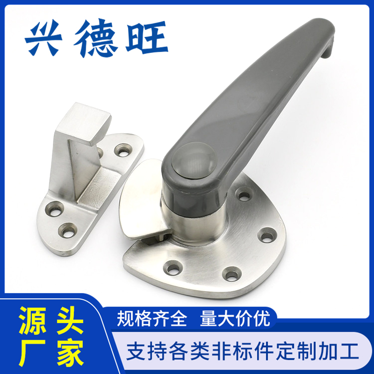 Steamer door handle stainless steel oven door handle handle steaming cabinet steaming machine steaming car steaming rice box without screws