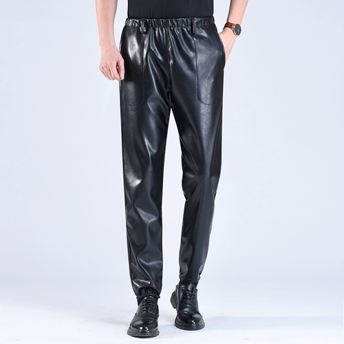 Водонепроницаемые полиуретановые износостойкие ветрозащитные штаны для отдыха для работы, для среднего возраста, оверсайз