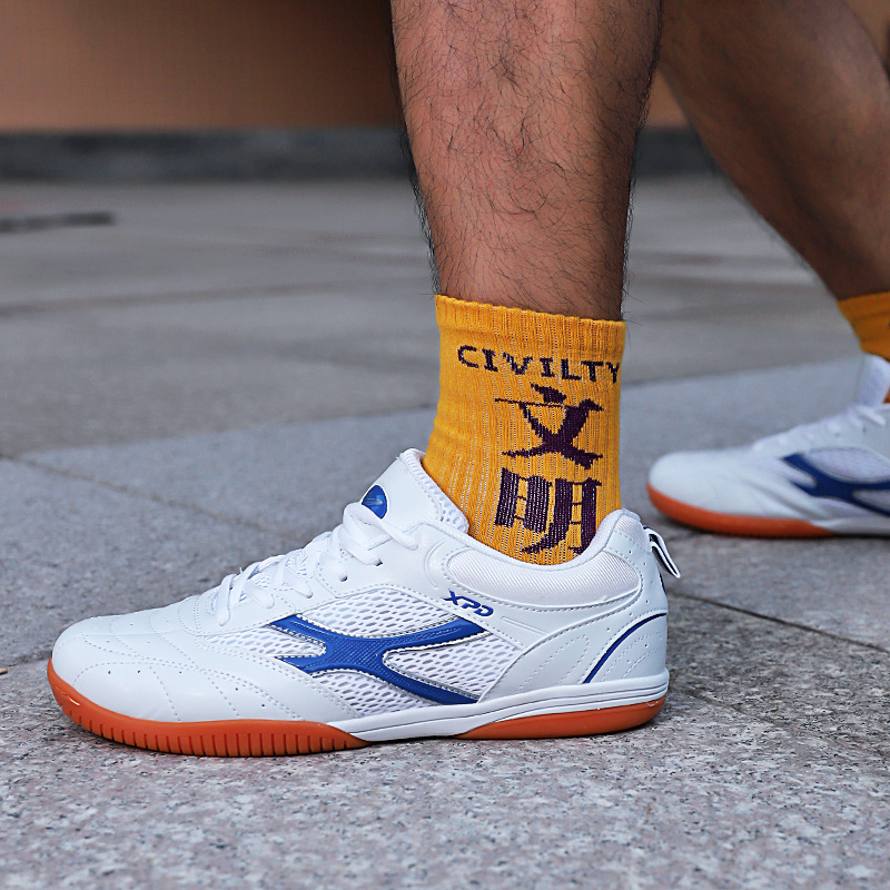 Playing Table Tennis Shoes Men Sneakers Women's Summer Net Face Breathable Professional Competition Training Shoes Non-slip Children Special Shoes-Taobao