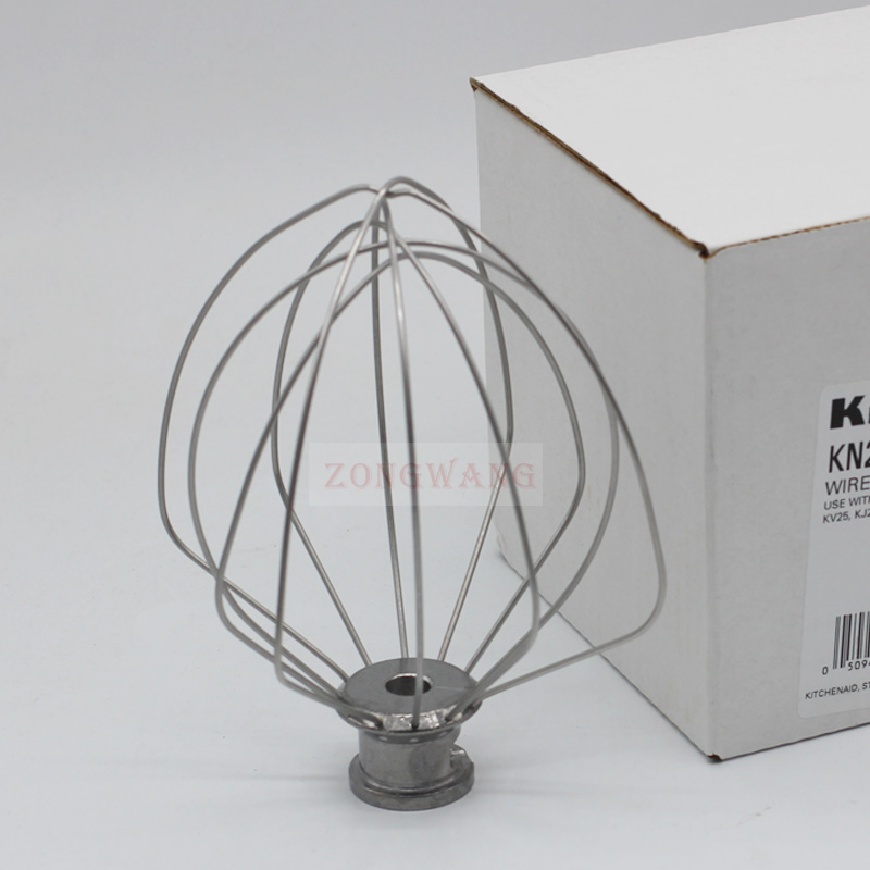 American kitchenaid original accessories 6QT mixing head egg beater 6583 cream milk foam machine