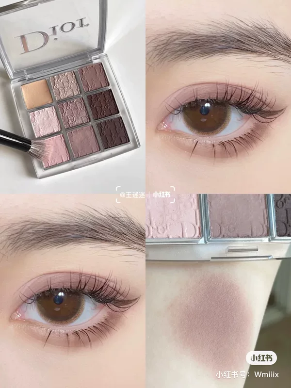 Товары-спот! DIOR Dior Backstage тени для век Jiugongge теневой блок 001WARM 002Cool 003Amber