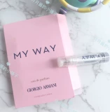 Poatful Grape ~ Armani My Way My Way Женская парфюм Q Версия 7 мл Теста 1,2 мл