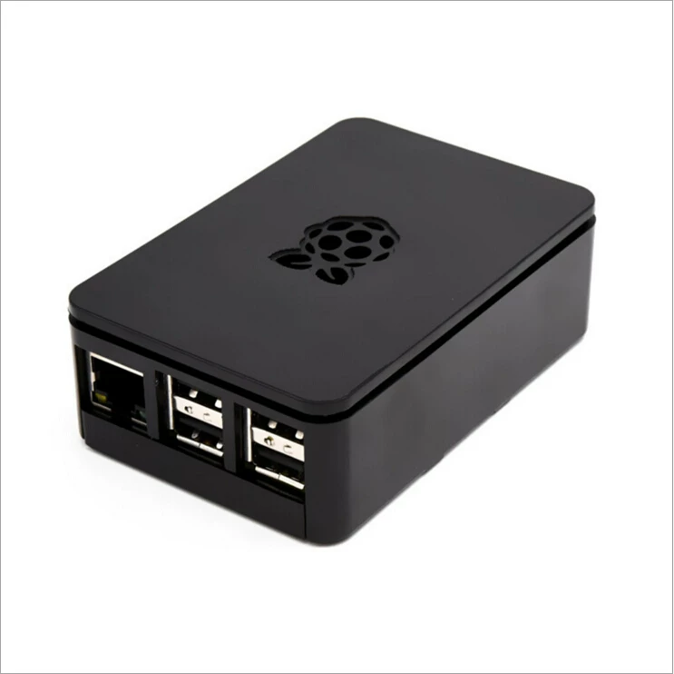 New Berry Pi Shell Black Raspberry Pi3 Оболочка 3-го поколения B+Специализация General