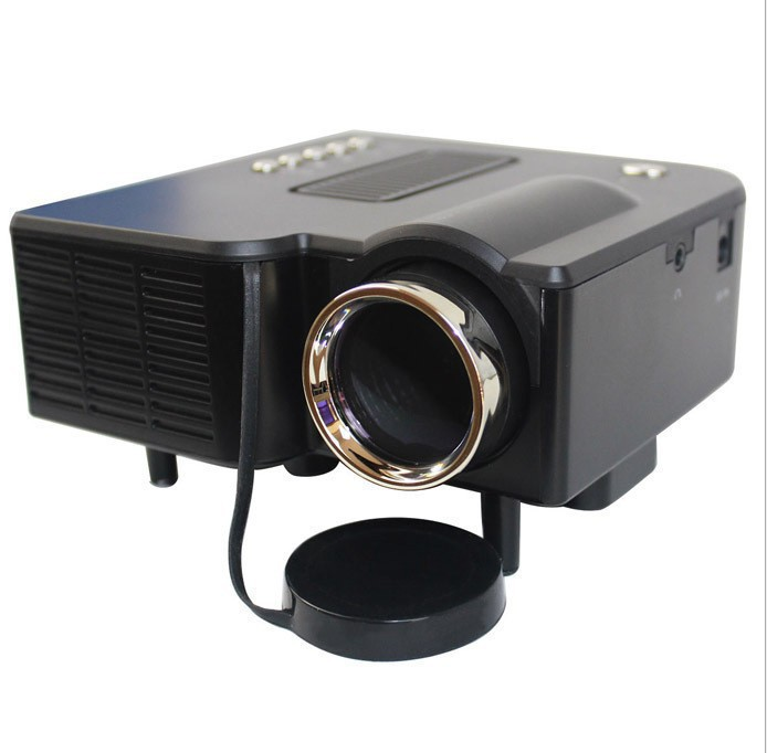 Máy chiếu Youli UC28 mini thu nhỏ Máy chiếu LED HD cầm tay có thể được kết nối với máy tính điện thoại di động U đĩa - Máy chiếu