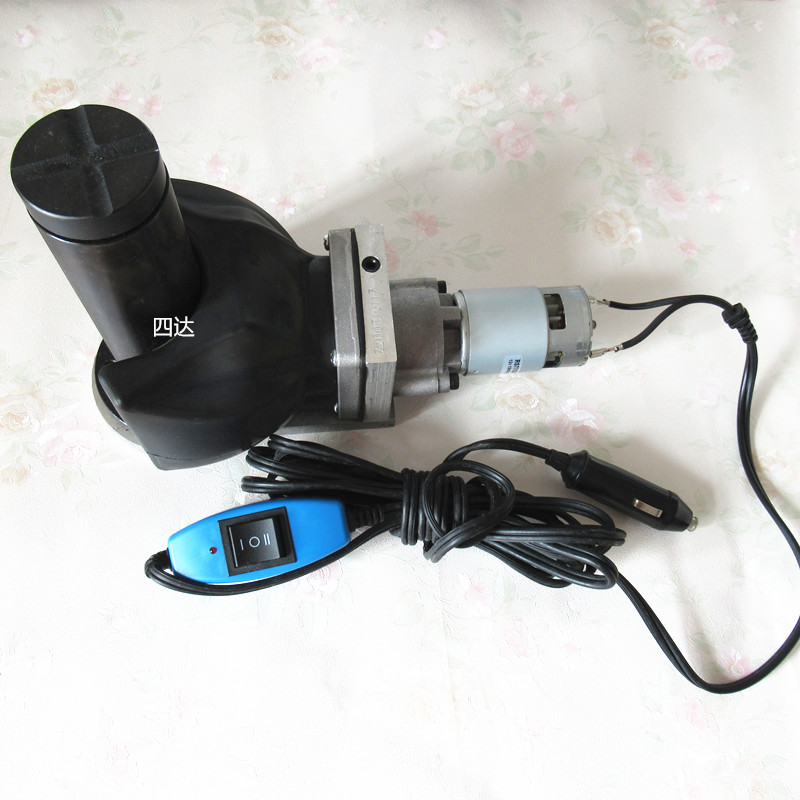 Electric Jack Car 12V Swap Tire Jack Independent Hydraulic System Wireless Remote Control Jack