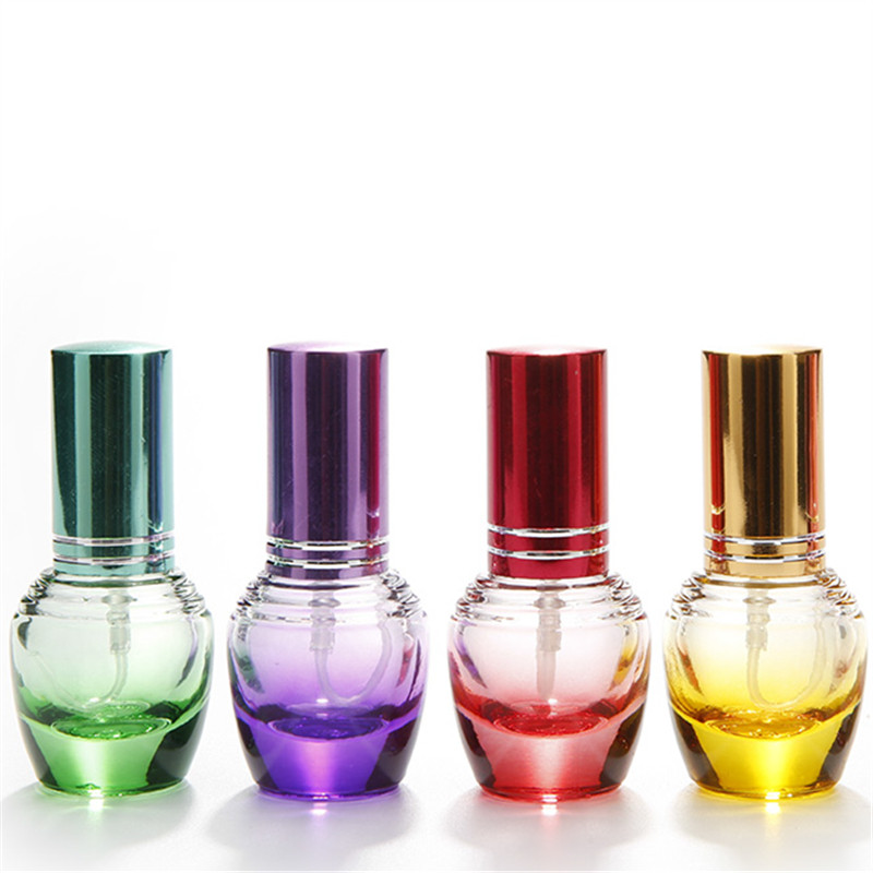 6ml color spray perfume bottle spray bottle perfume bottle glass bottle empty bottle new pearl bottle