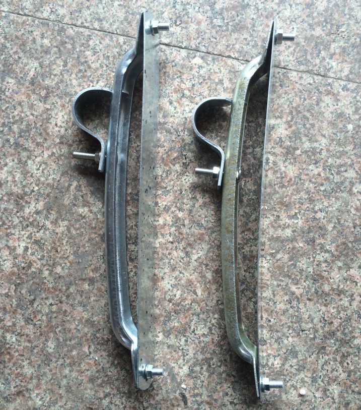 Suitable for heavy duty truck fender fender large fender clip large semi-circle fender bracket clip