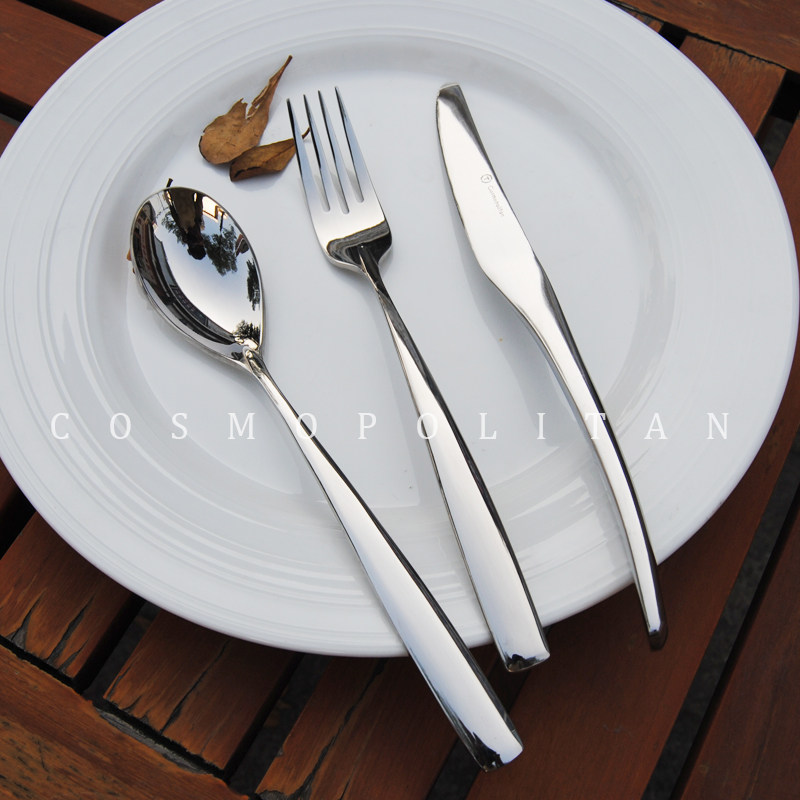 cosmopolitan restaurant hotel western cutlery western cutlery steak cutlery three-piece set