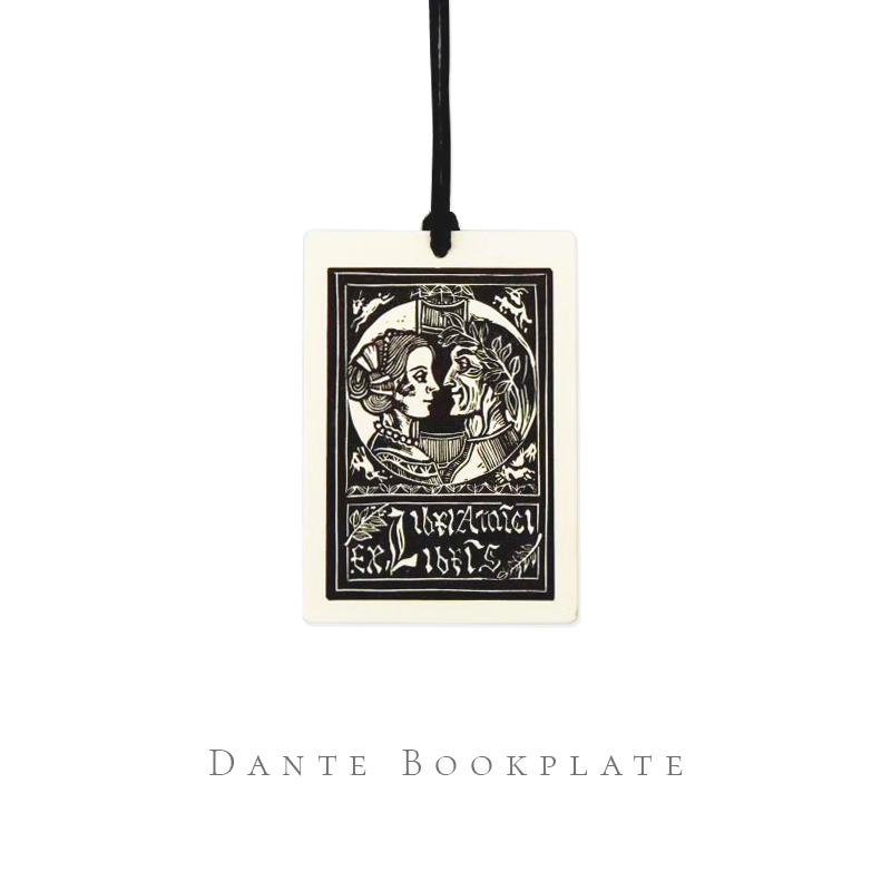 Libri Amici Zo Graduate Dante Dante 700 Anniversary Collection Ticket Bookmark Aromatherapy Card