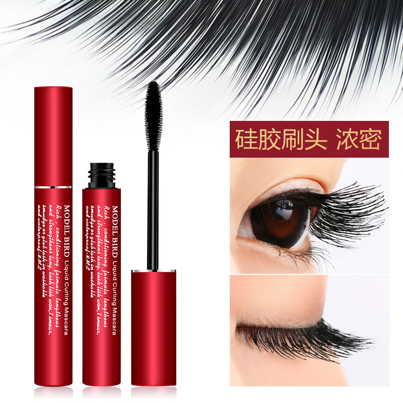 Oops, mascara hot pins MODEL BIRD ROLL UP THE MASCARA 4D SILICONE BRUSH HEAD WATERPROOF PERSPIRATION WITHOUT FAINTING