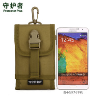 Cell Phone Bag Keeper Big Phone Bag Mens Purse Outdoor Canvas Hanging Bag Handbags Nylon EDC Accessories Pouch