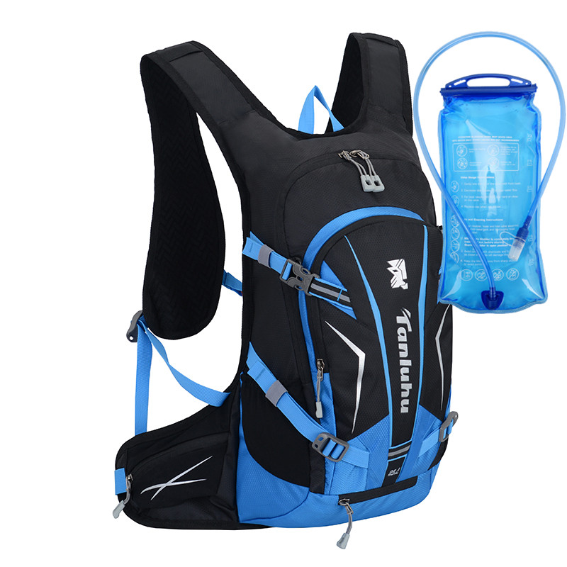 Boys and girls riding backpack outdoor sports mountaineering bag cross-country running backpack shoulder bag breathable summer camp bag