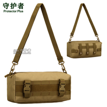 Guardian Single shoulder hanging bag Outdoor male sub-pack bidirectional module expansion pack MOLLE cross section large side bag inclined satchel bag