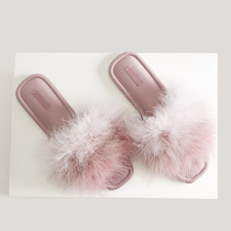 Fairy awakens my girls heart~ Pink feather slippers