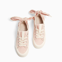 Low-cost clearance Bow sports board shoes Strap thick-soled fairy shoes Bridesmaid