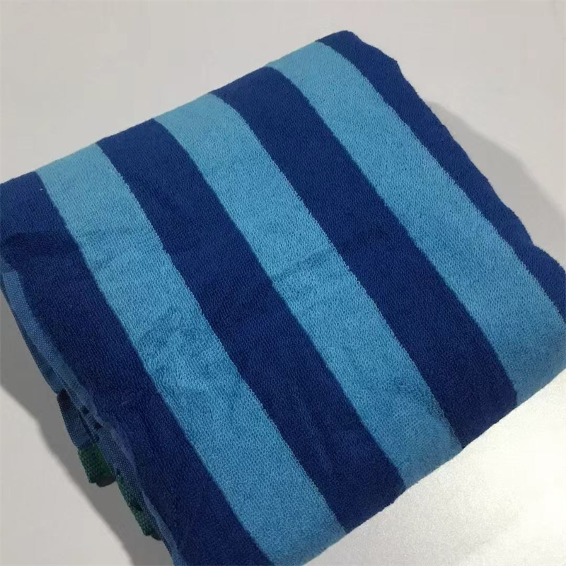 Slightly Defective Yarn-Dyed Cotton Bath Towel 100*150cm Medium Thickness 600g Pure Cotton Terry, Skin-Friendly, Soft, Absorbent and Durable