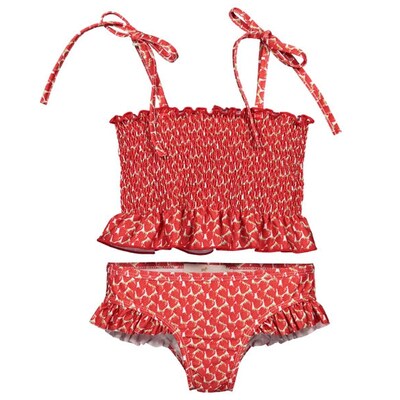 Clearance Big Bear Family Swimsuit Clearance Baby Swimsuit Baby Girls One-Piece Swimsuit