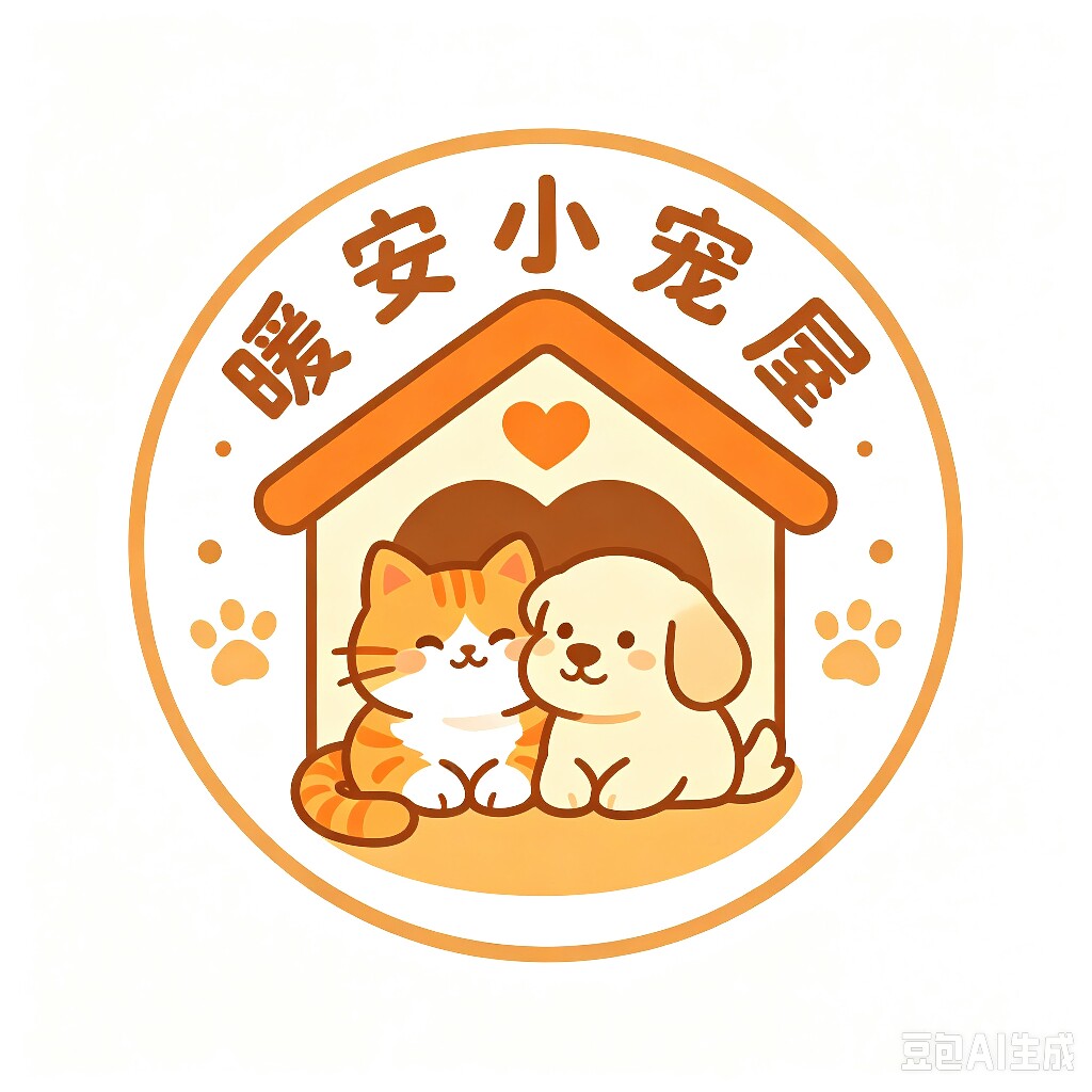 暖安小宠屋的LOGO