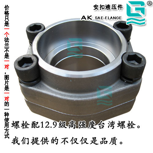SAE flange welding 1 2 DN15 AFLA AFL brazing flange boss Socket welding oil pump flange