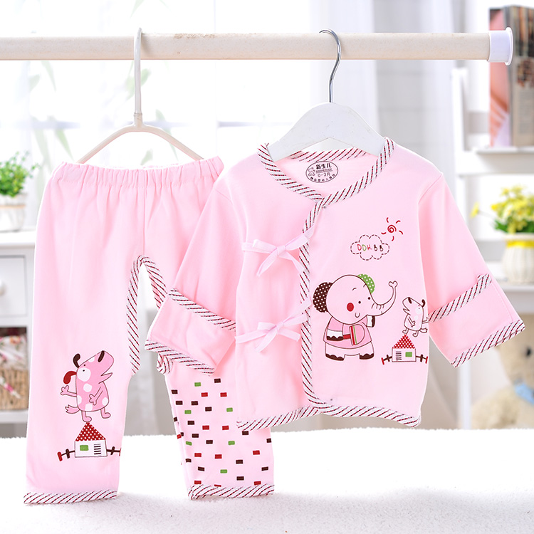 Coffret cadeau pour nouveau-né en coton - Ref 1960105 Image 7