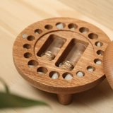 Детская памятная подарочная коробка для новорожденных, подарок на день рождения