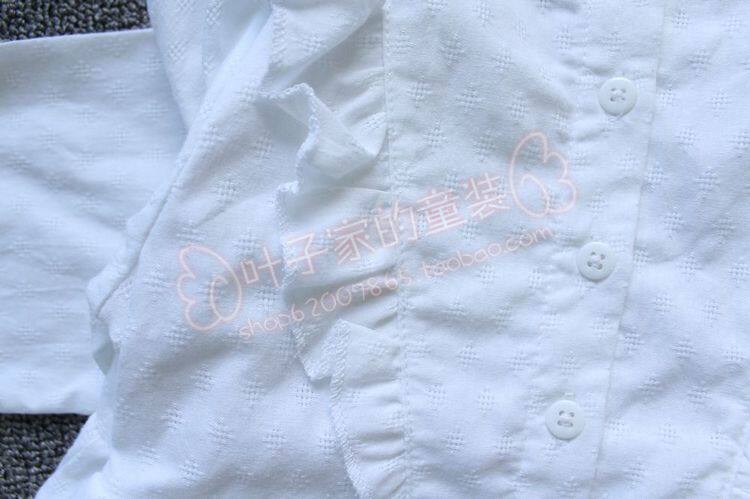 Chemise fille à manche longue - Ref 2084988 Image 17