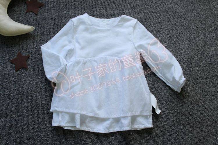 Chemise fille à manche longue - Ref 2084988 Image 19